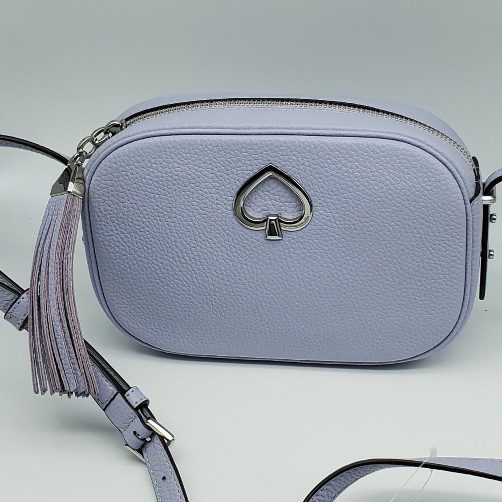 Kate Spade Kourtney Camera Bag Frozen Lilac